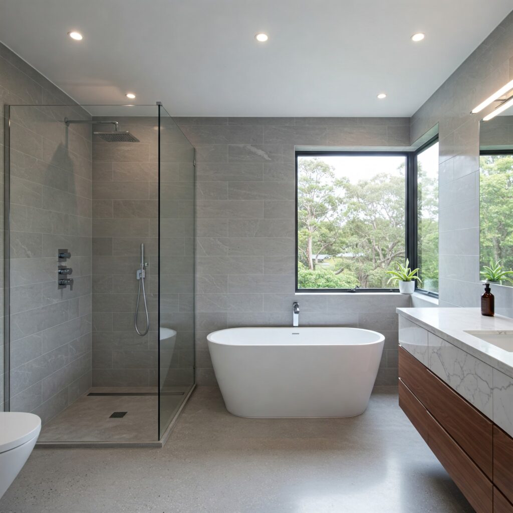 bathroom remodel timeline